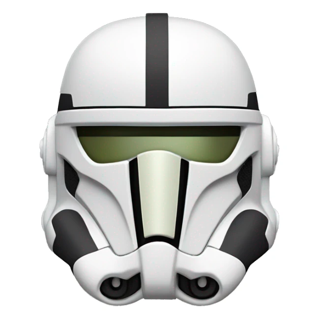 Star Wars Clone trooper sticker