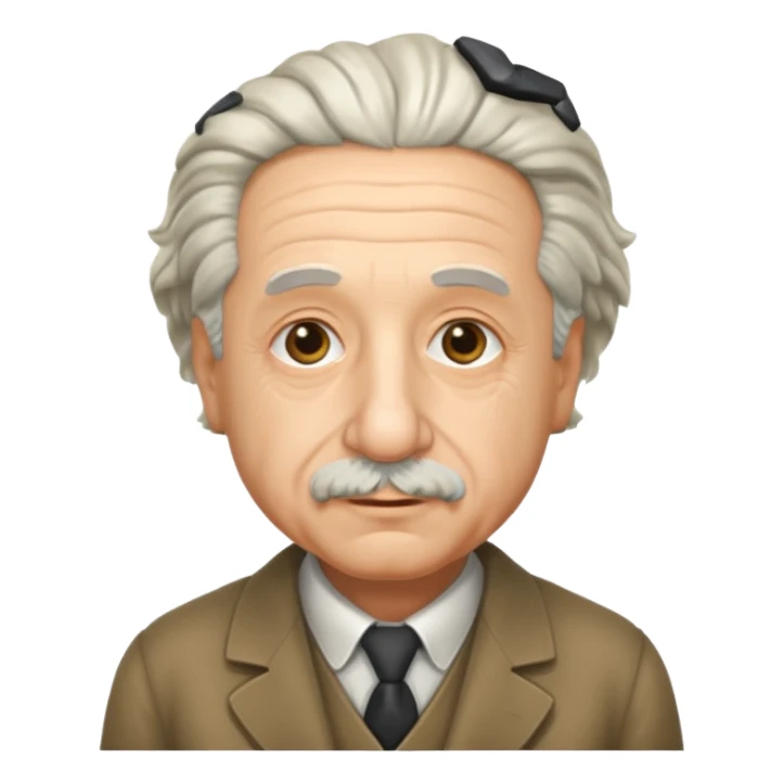 albert einstein sticker