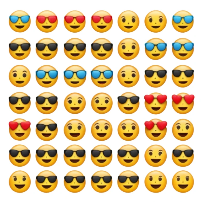 Emojis de mis fotos sticker