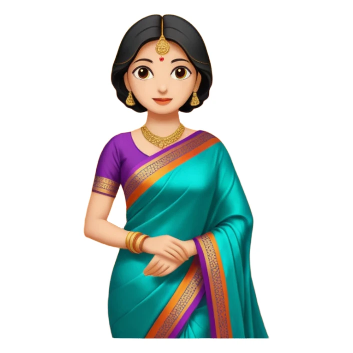 saree sticker