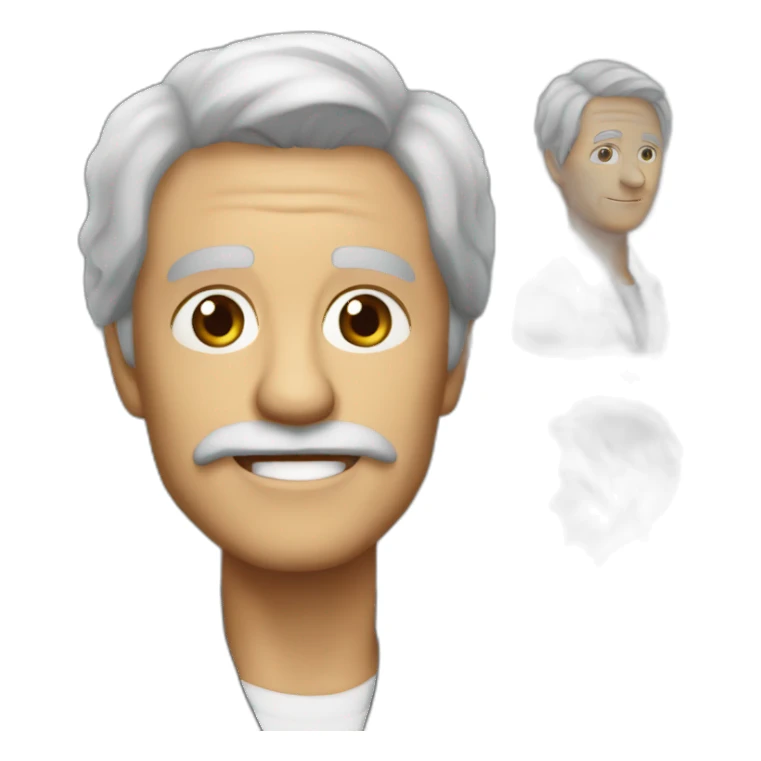 gran maestro de pelirrojo sticker