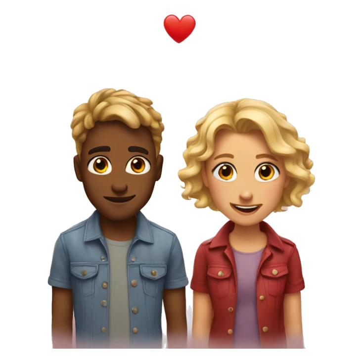 mix these two emojis 🫶❤️ sticker