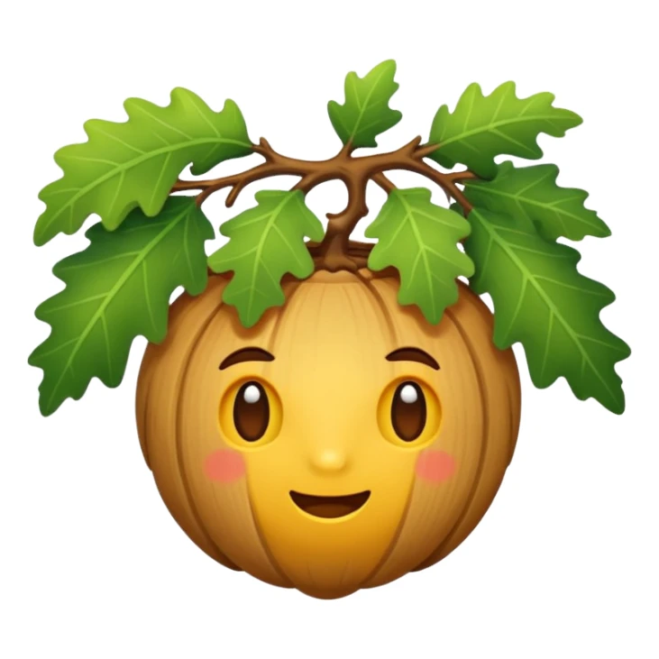 oak besoms sticker