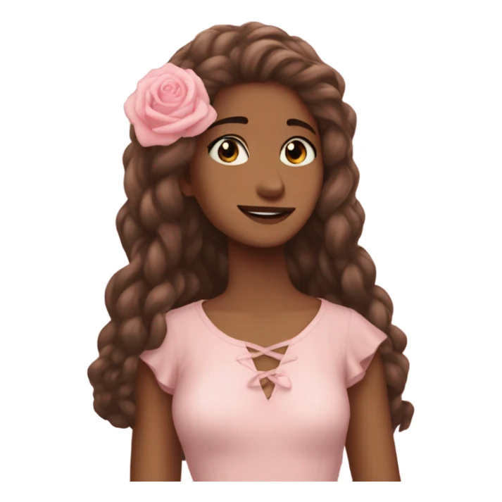 Una vela rosa Aesthetic  sticker