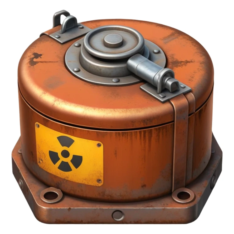 anti-personnel mine sticker