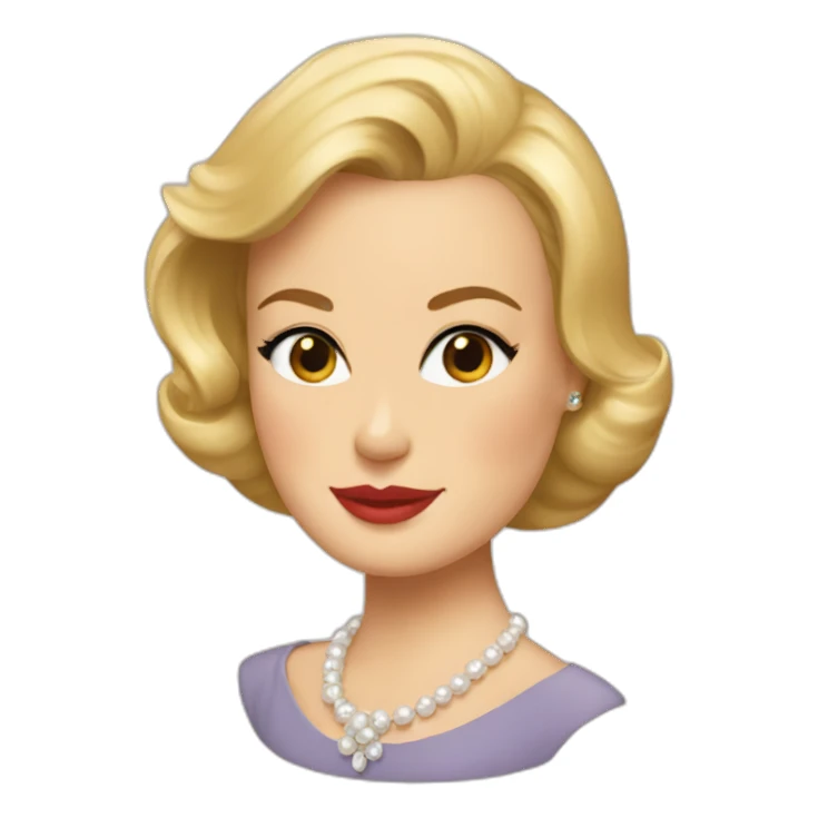 Grace kelly sticker