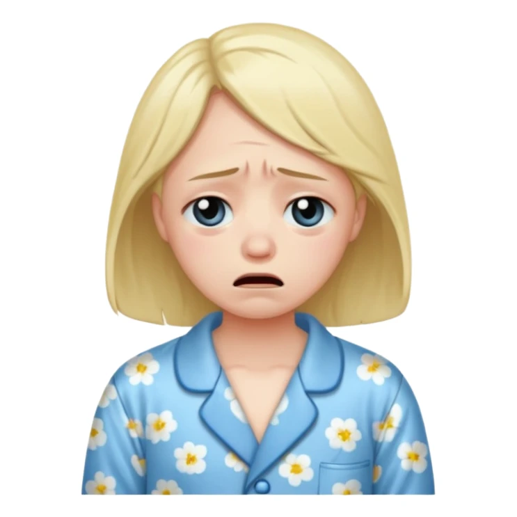 🛏😭🙇🏻‍♀️ sticker