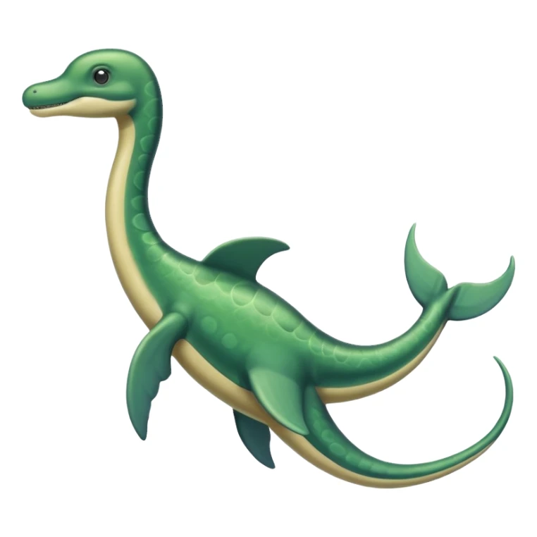 plesiosaur sticker