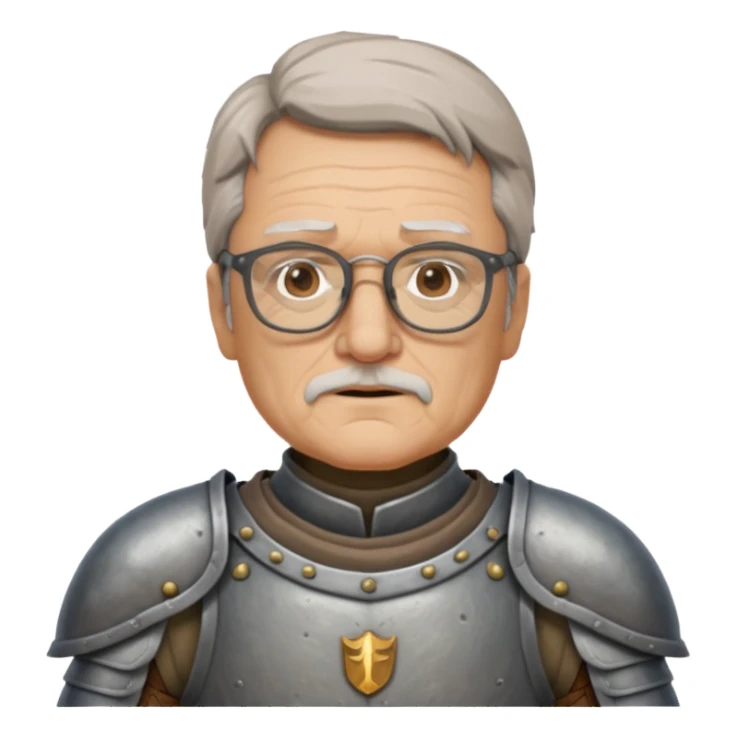 Knights with Glasses: Old knight 



















 sticker