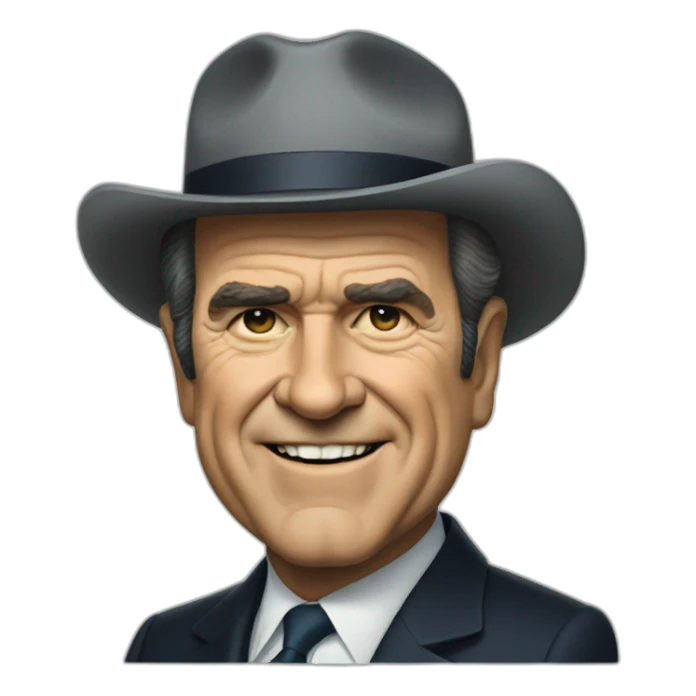 President Richard Nixon sticker