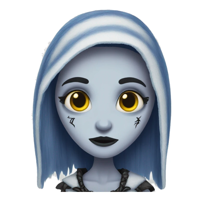 sally nightmare before christmas sticker