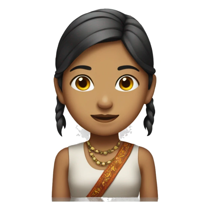 batak indo girl sticker