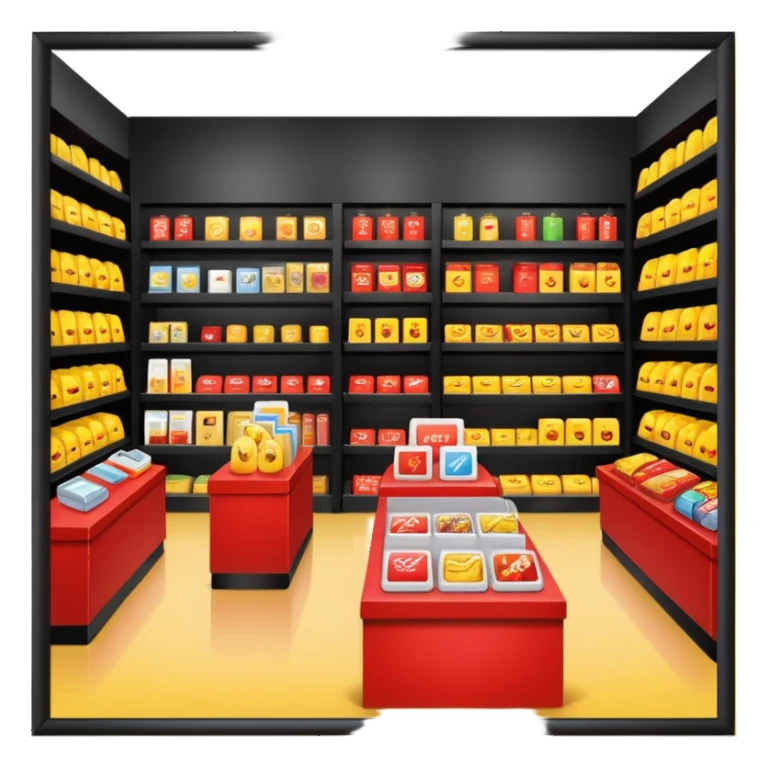 Lojas Americanas sticker