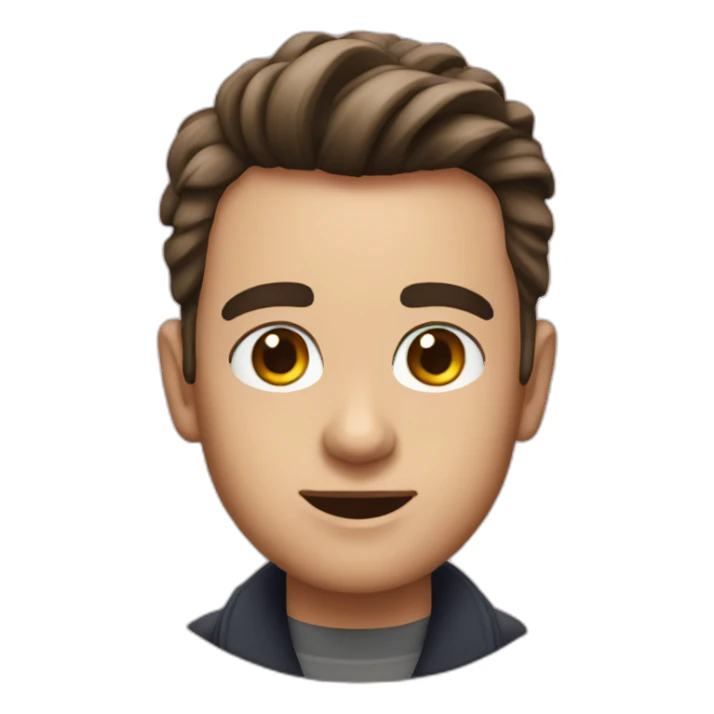 billy eyelish sticker