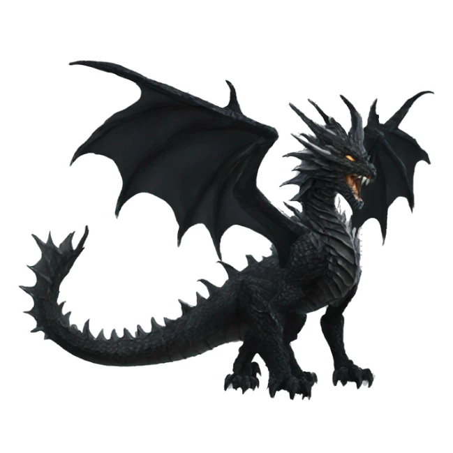 alduin(skyrime) sticker