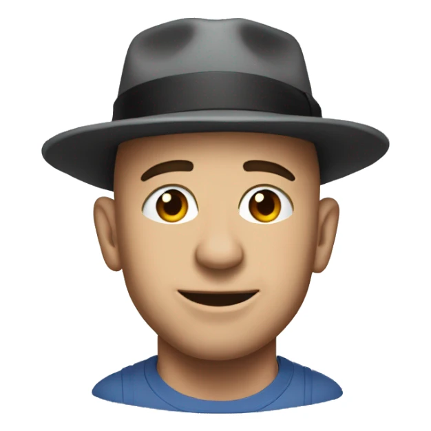 Jeff Bezos Wearing a hat saying NBA sticker