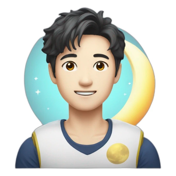 Moon Bin Astro sticker