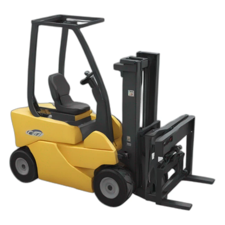 Racing palet lifter sticker