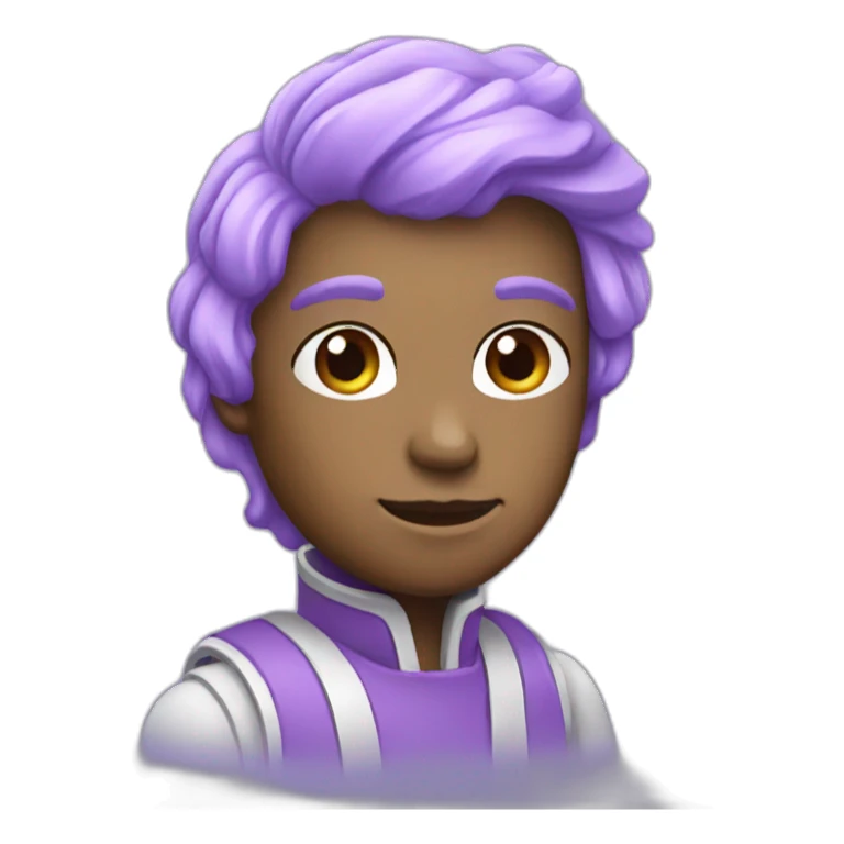 Lavender Android  sticker