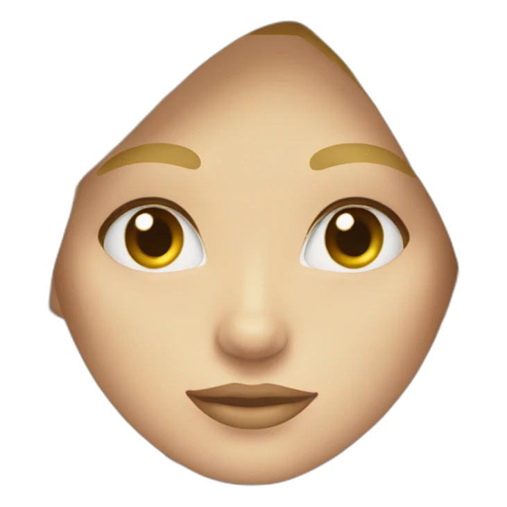 Blond yeux Bleu sticker