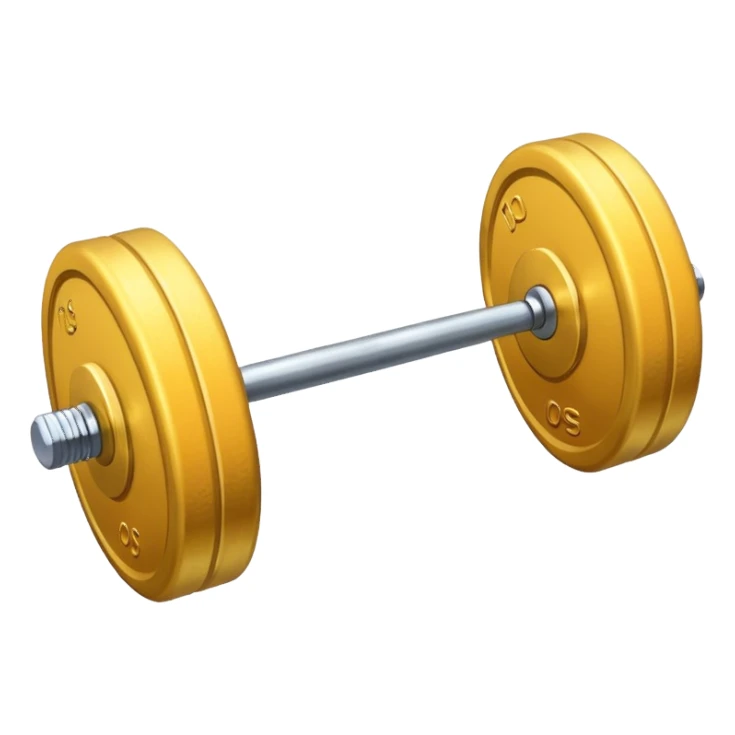 weight bar  sticker