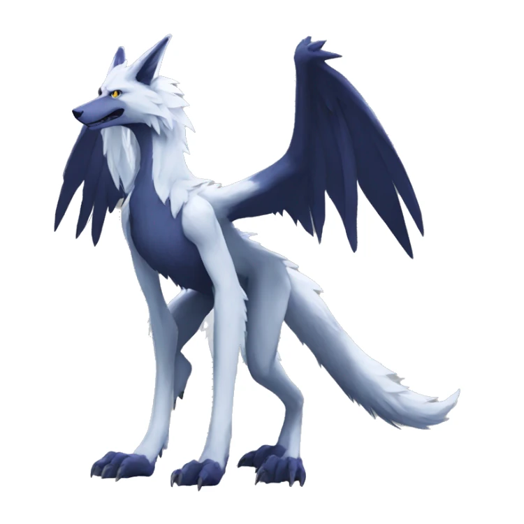 Sergal sona full body sticker