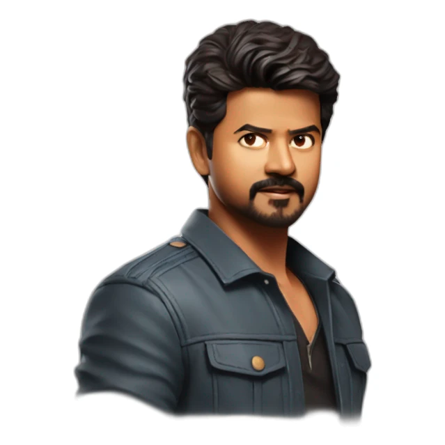 Thalapathy Vijay sticker