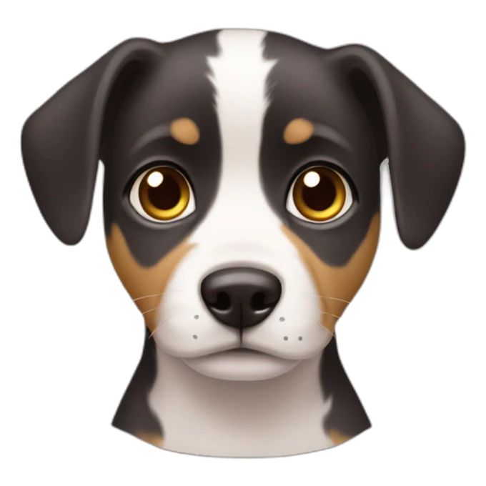 Twink puppy dog eyes sticker