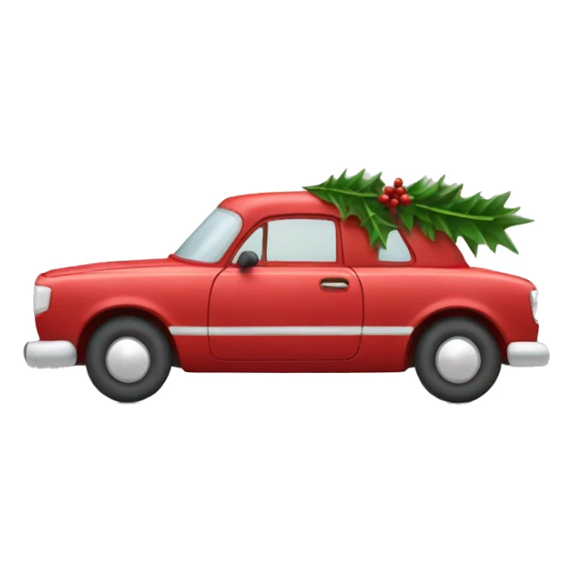 Christmas car  sticker