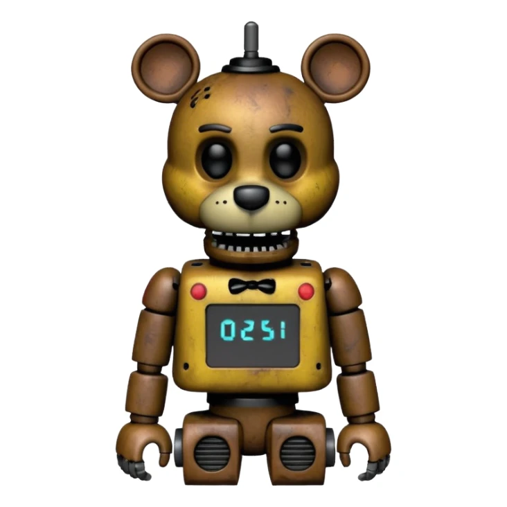 Five night at freddy's sticker