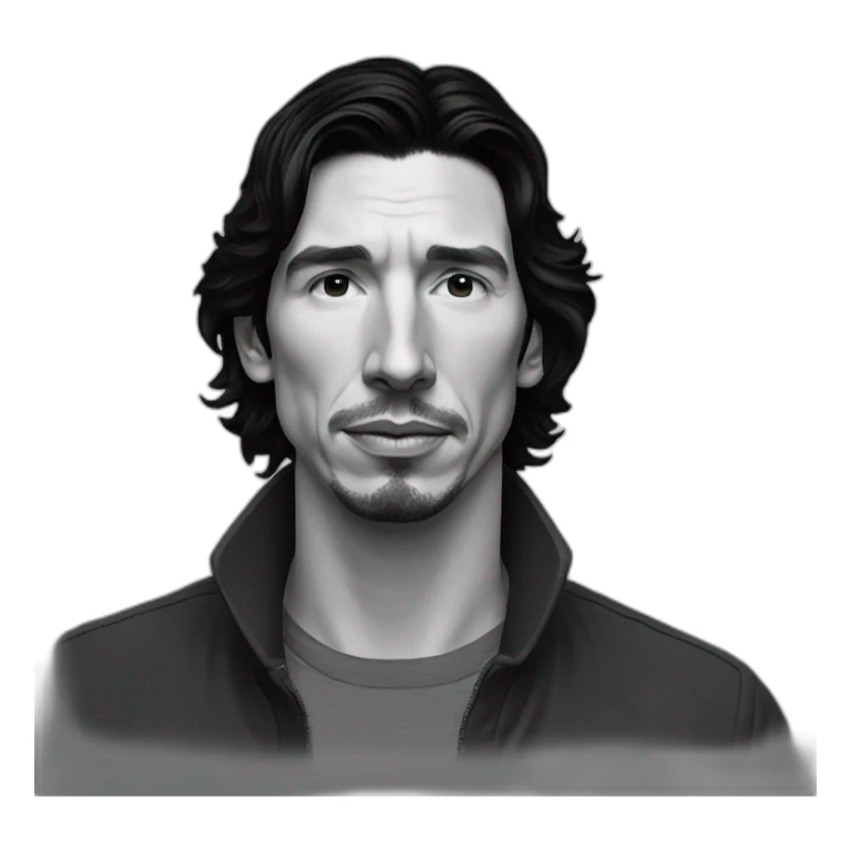 adam driver sticker