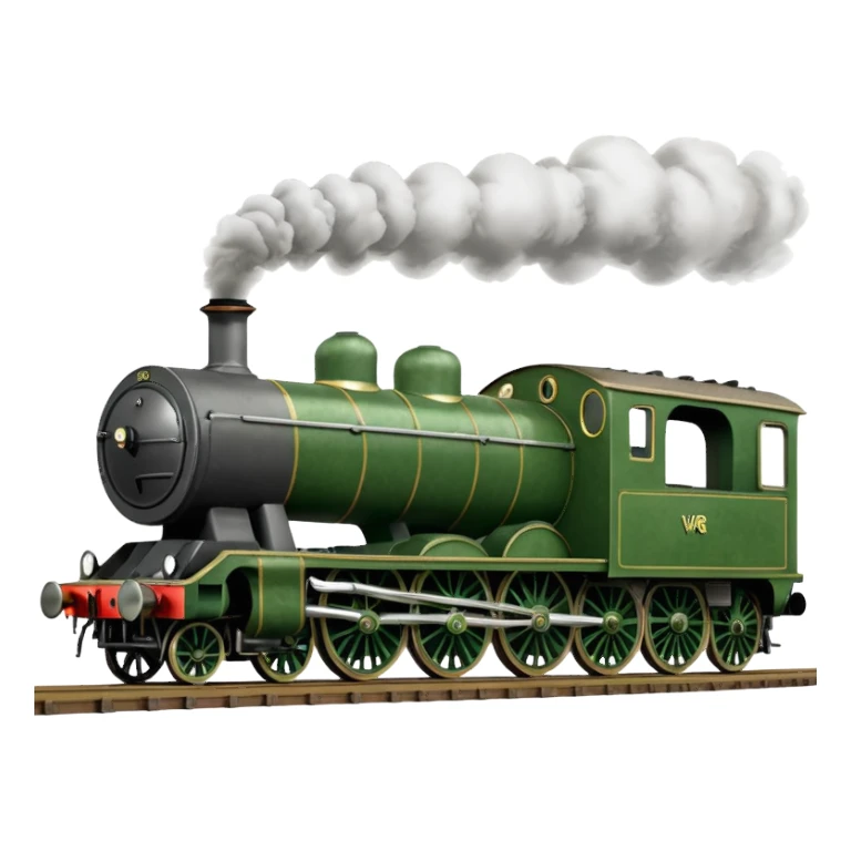GWR 1400 Class green color  sticker