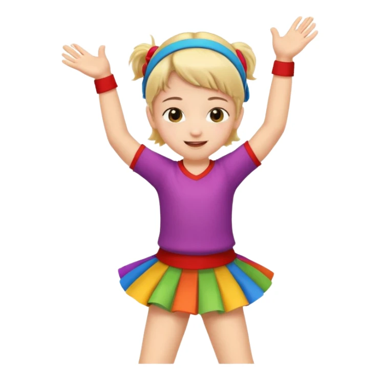 طفل يرقص متحركة sticker