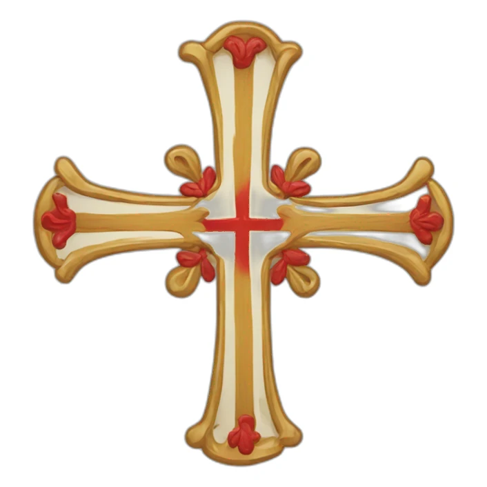 Croix de Lorraine résistance sticker