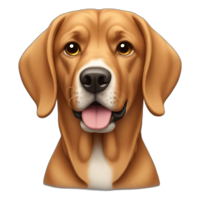 broholmer dog sticker
