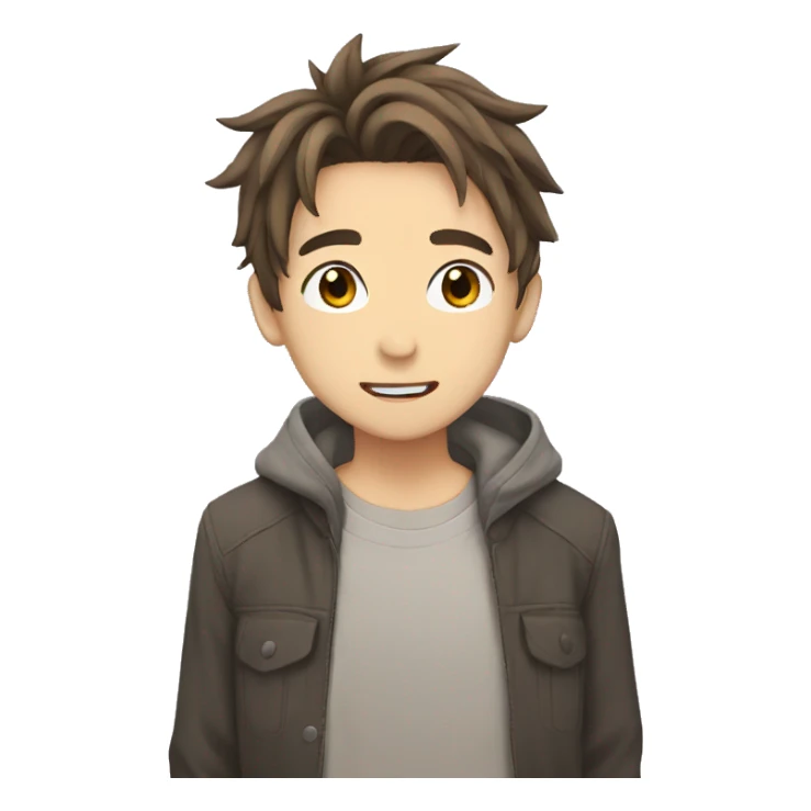 anime in love sticker