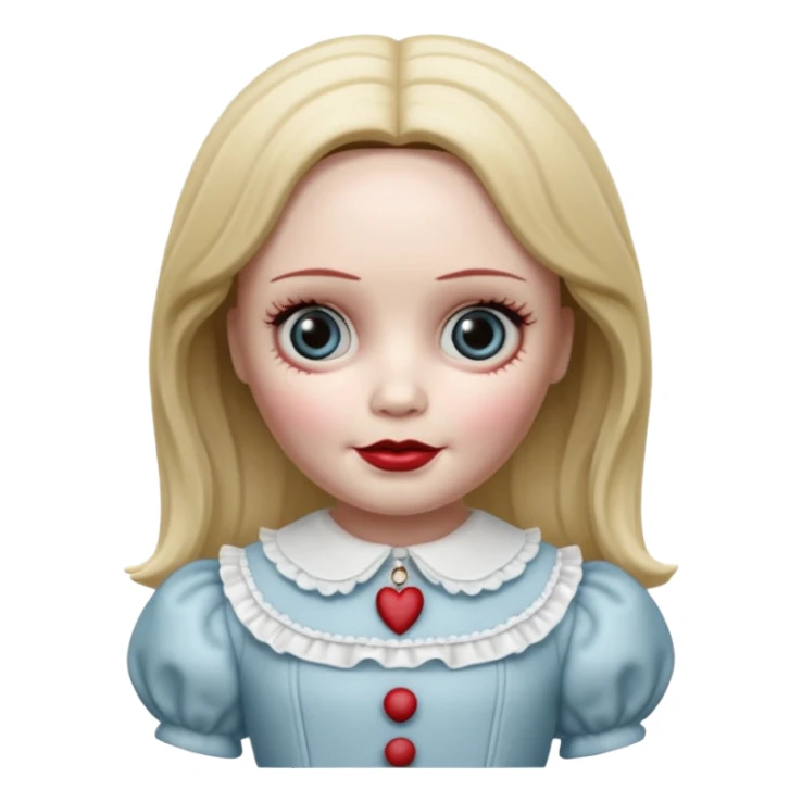 Annabelle doll











 sticker