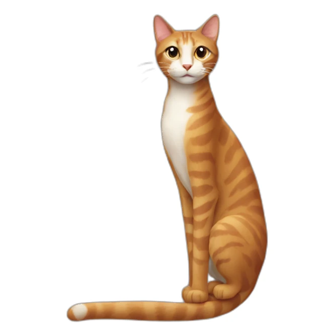 long-long-long-cat sticker