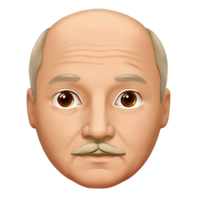Aleksandr Lukashenko photorealistic sticker