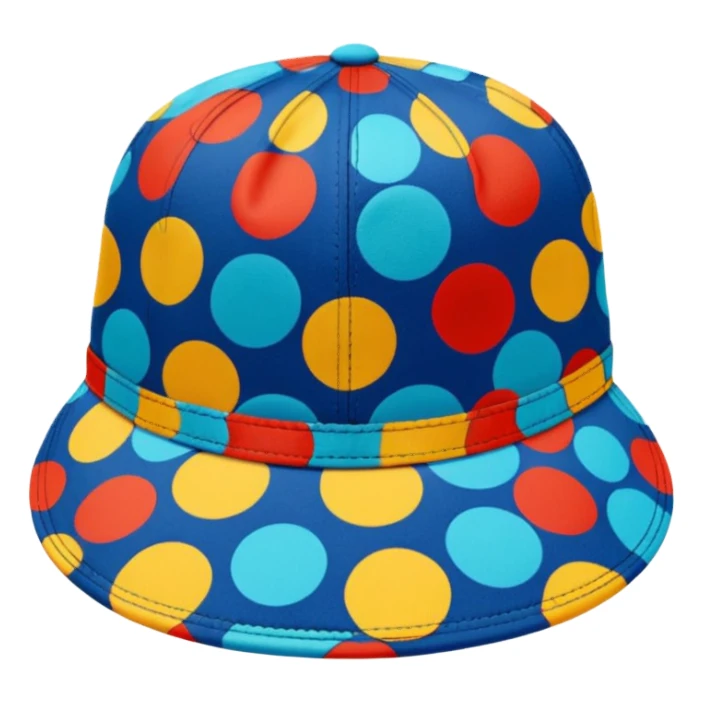 print hat sticker