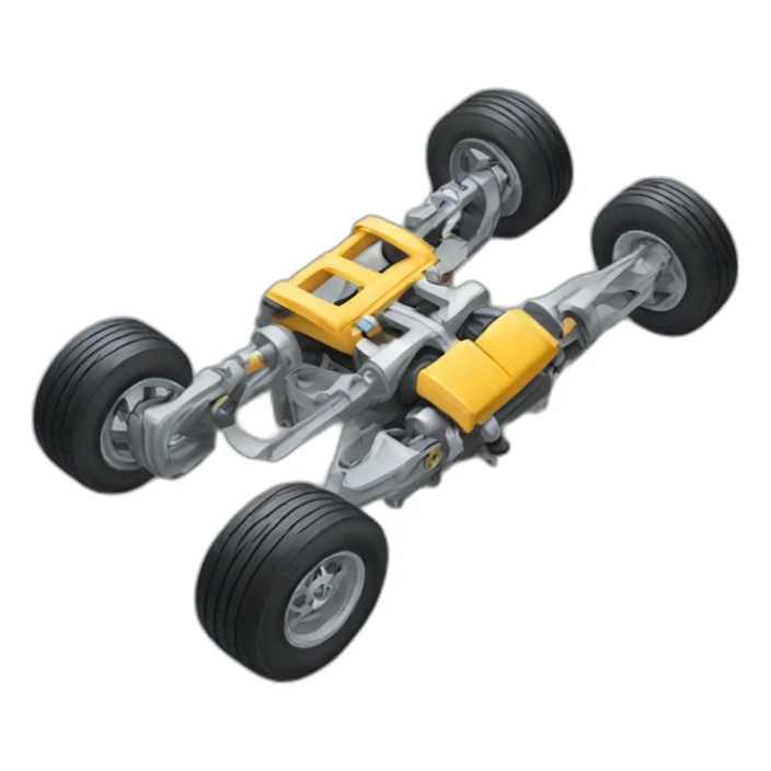 Car suspension sticker