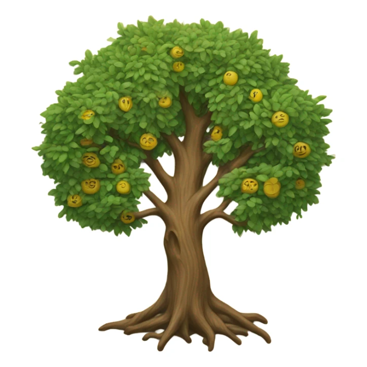 Tree of life sticker