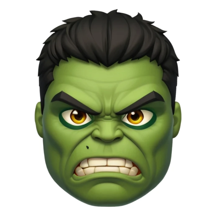 hulk se mascarado sticker
