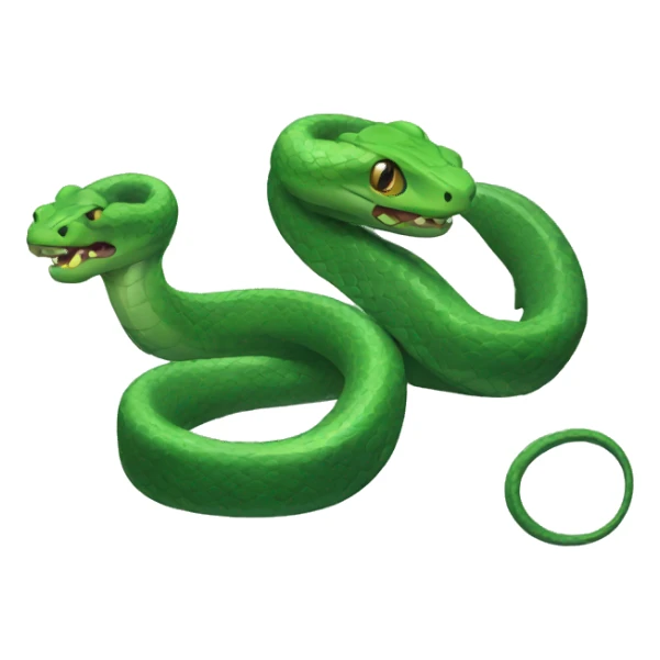  not happy snake  sticker