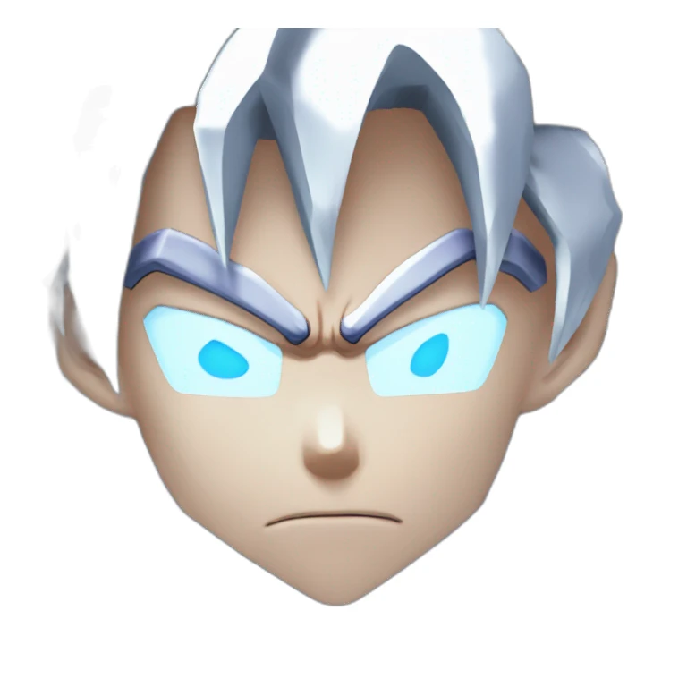 Goku ultra instinct sign sticker