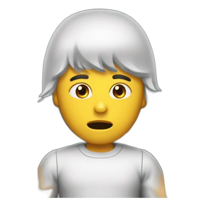 Bang on the head due to stupidity sticker