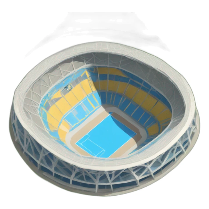 Stade Vélodrome sticker