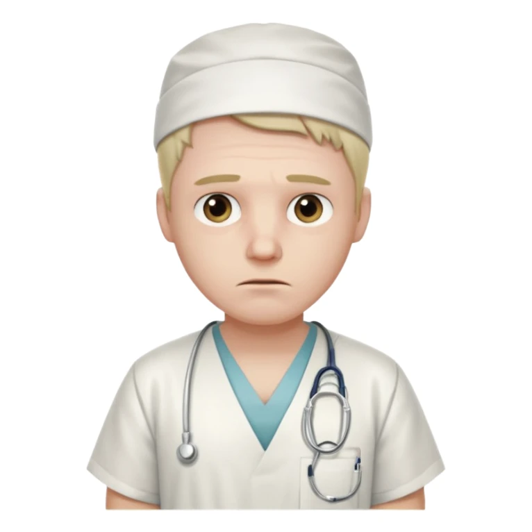 patient leon sticker