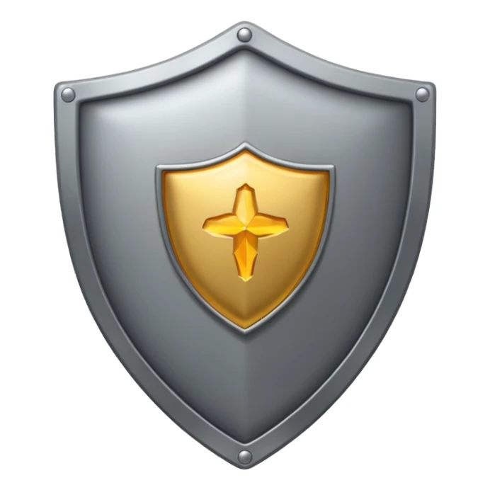 Gray mod sheld sticker