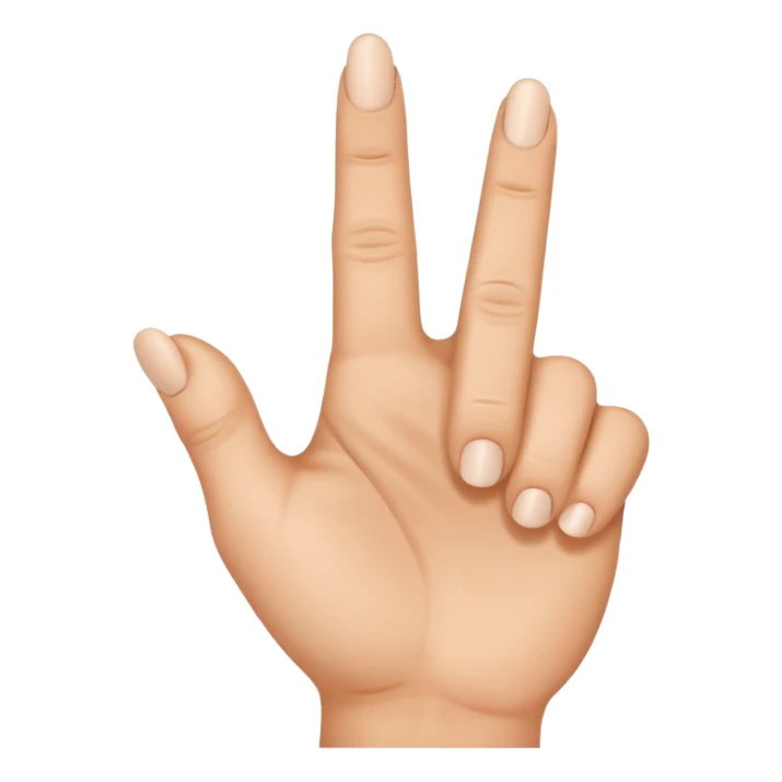 Emoji showing middle finger sticker
